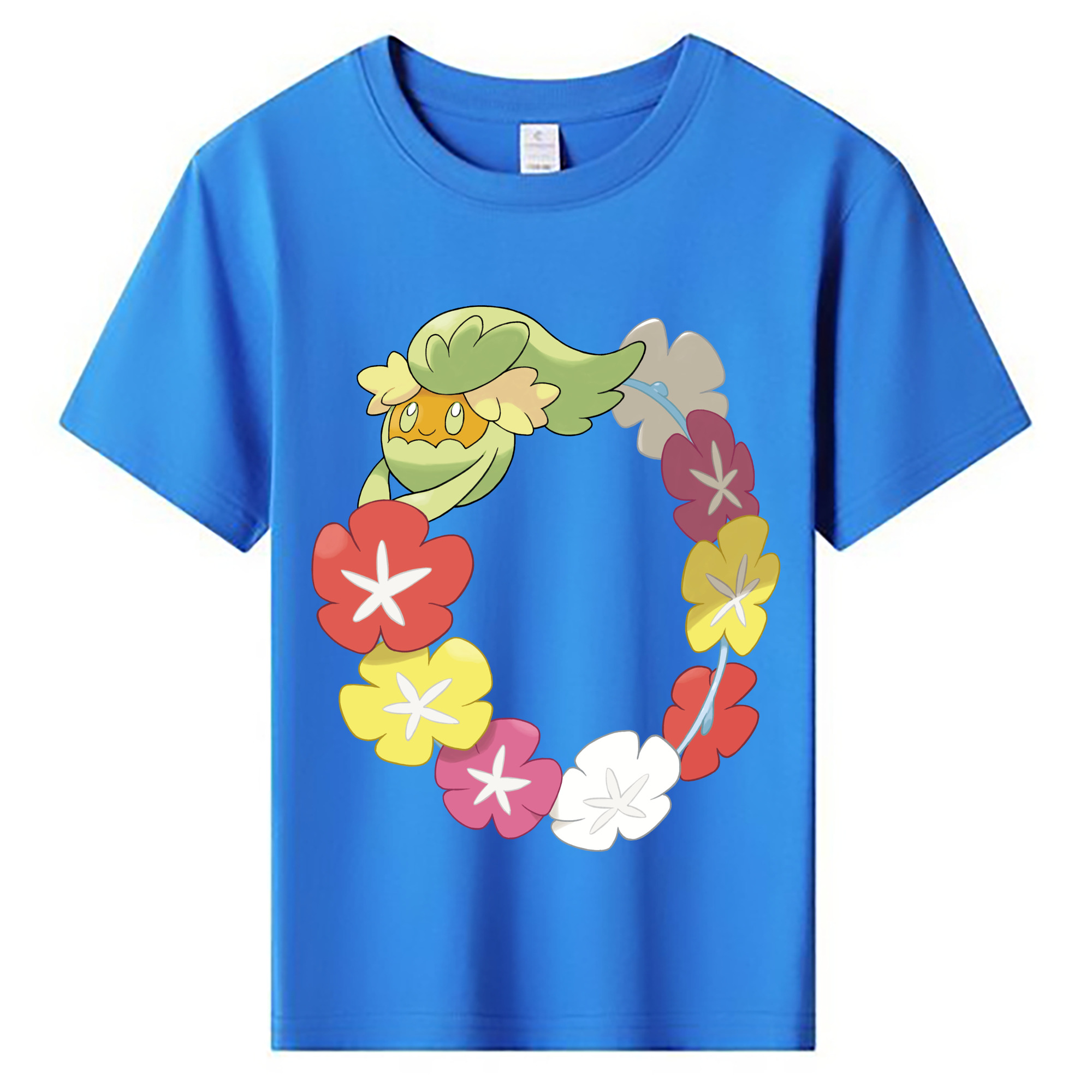 （画像用） ポケットモンスター Pokémon 綿100％キッズTシャツ（フロントプリント）